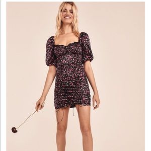 For Love & Lemons Melrose Floral Dress